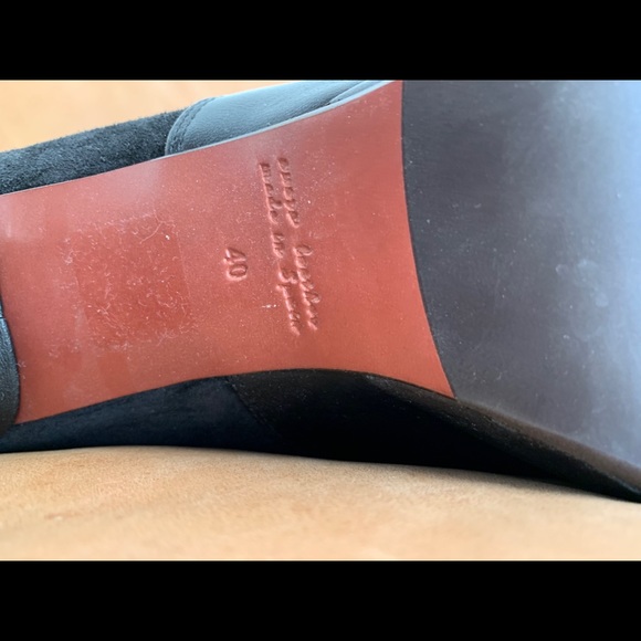 Chie Mihara lace up suede leather boot - 40 - Picture 6 of 6